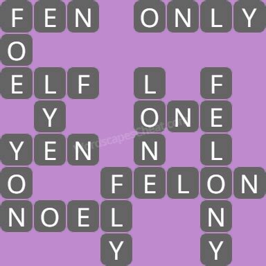 Wordscapes Level 4238 Answers [ + Bonus Words ] .
